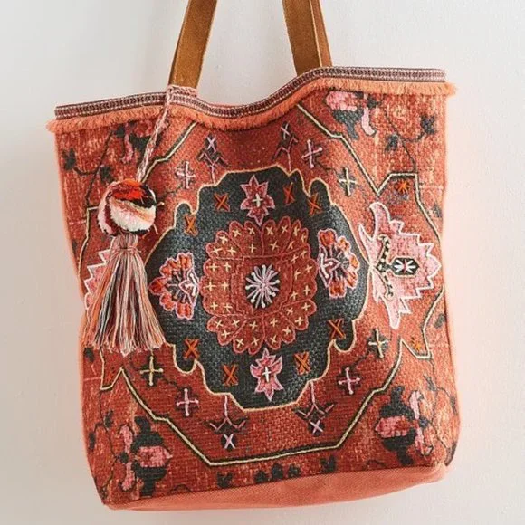 Soft Surroundings beach bag Soft Surroundings Carry All Tote Bag New | Mercari main image 4